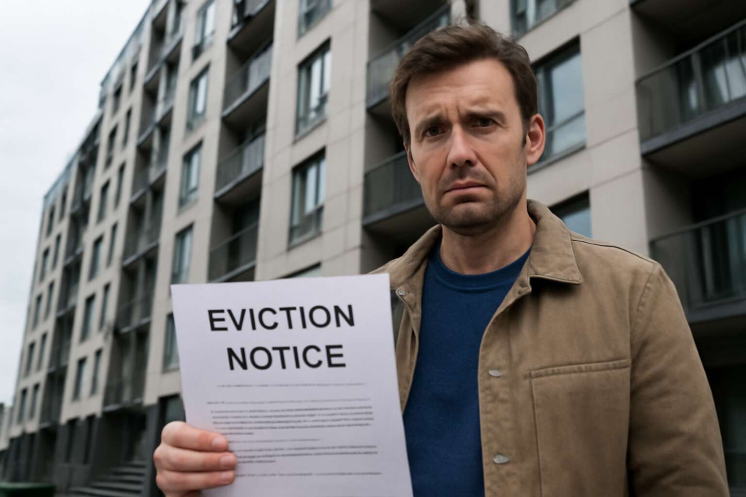 can body corporate evict you