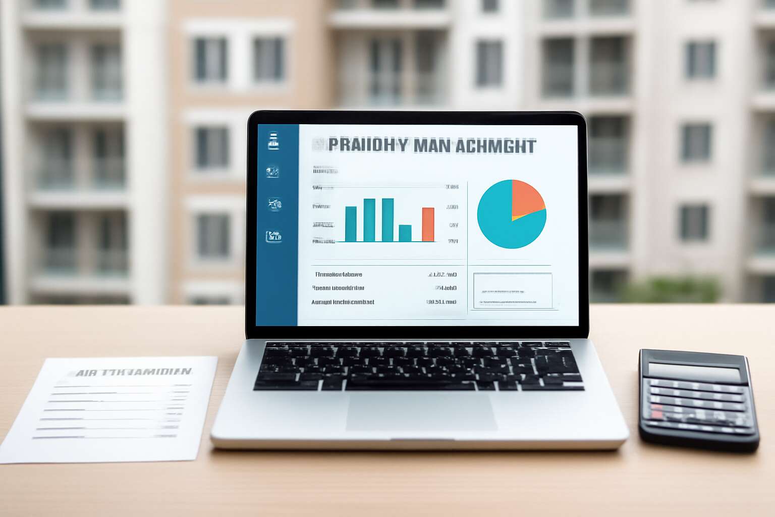how much property management companies charge