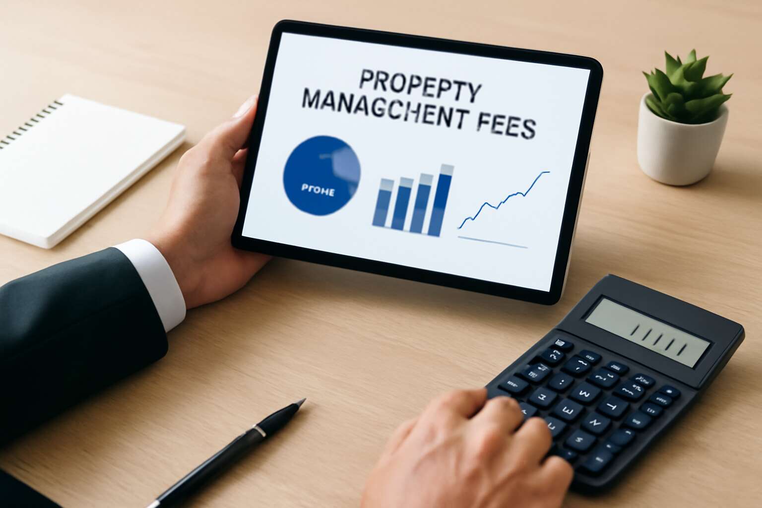 how much property management fees
