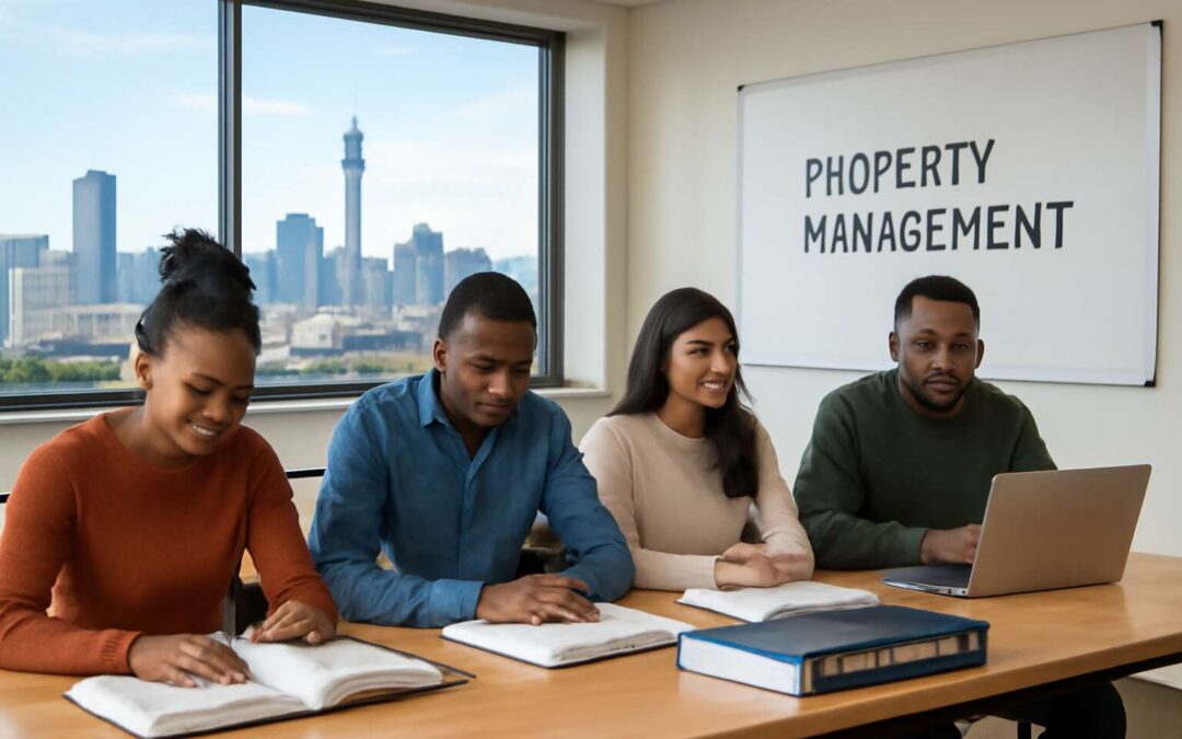 Discover your future: where to study property management in south africa and launch your career