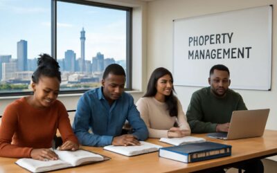 Discover your future: where to study property management in south africa and launch your career