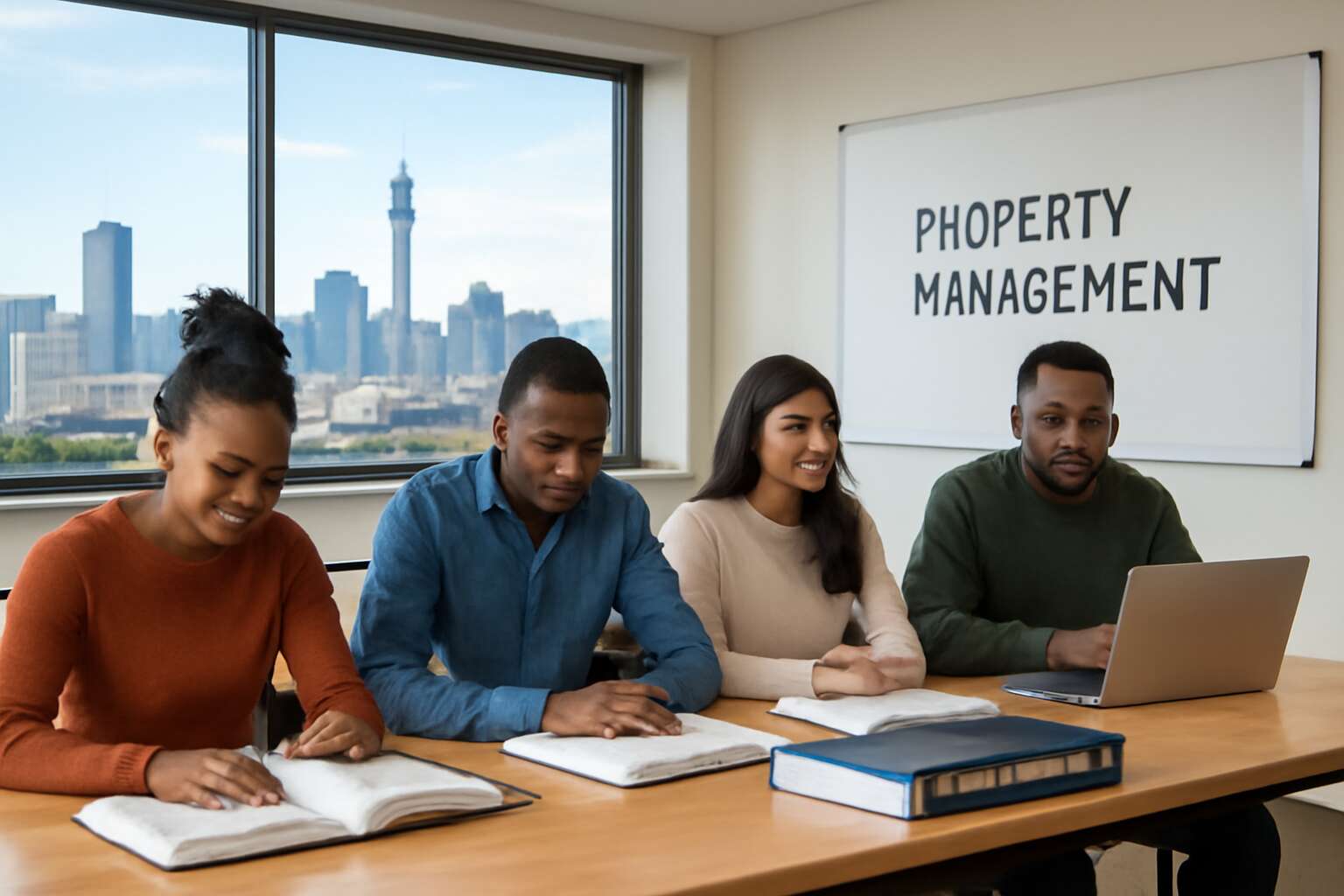 where to study property management in south africa