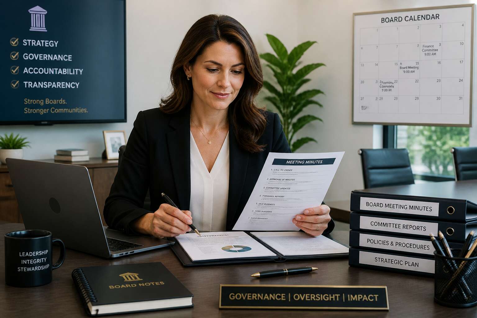 body corporate secretary role