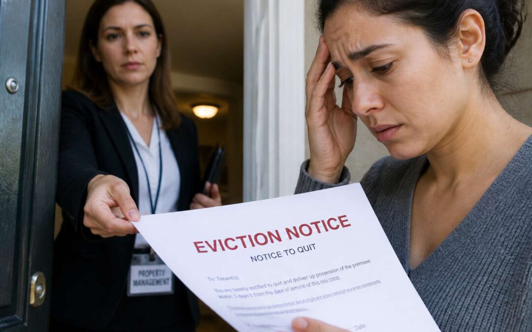 Can Property Management Evict Me? Know Your Rights