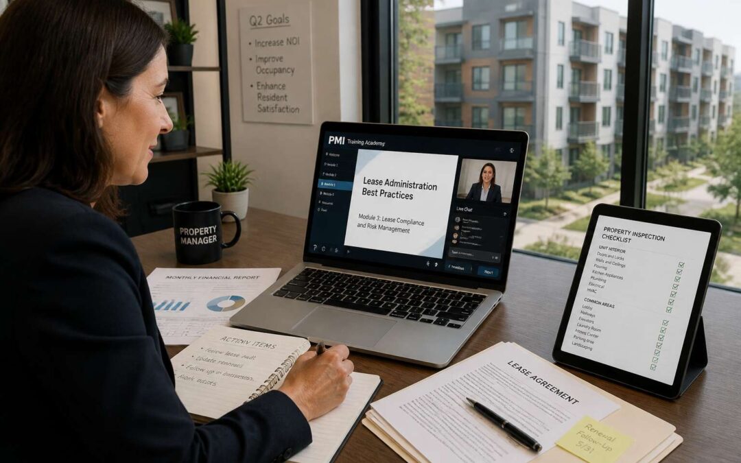Master property management education with practical, proven training.