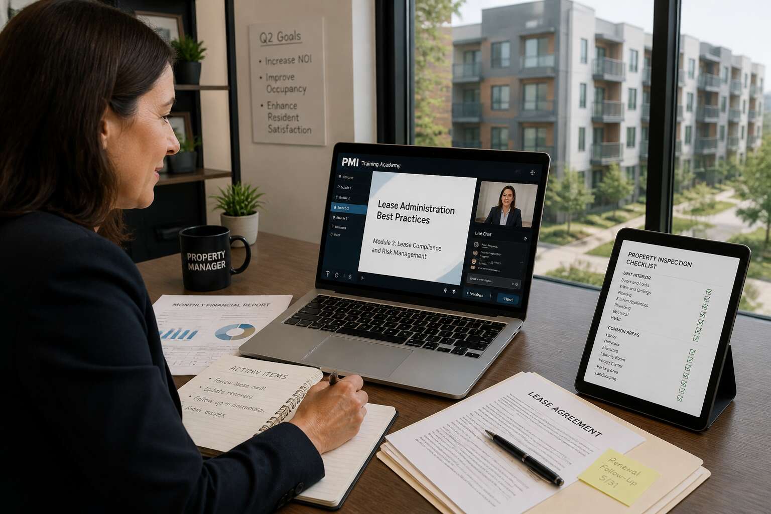 property management education